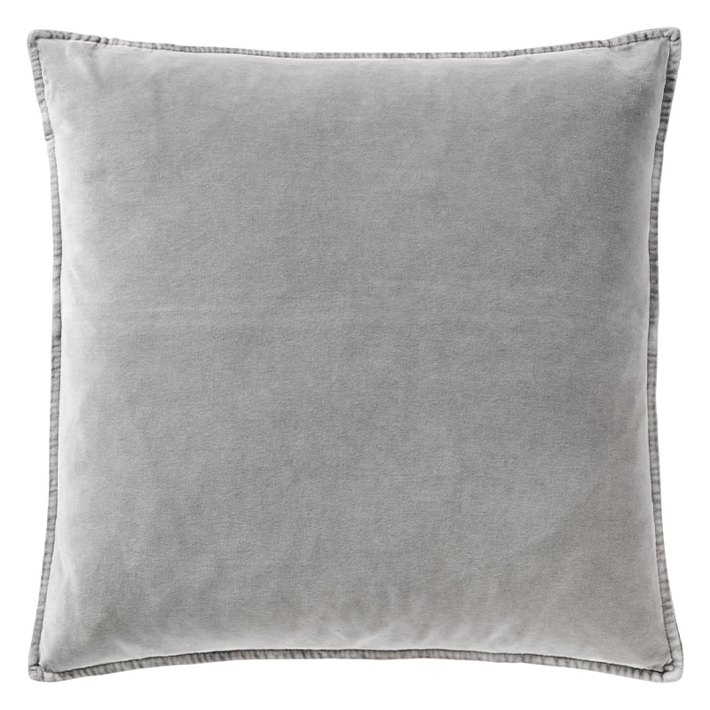 Funda Cojín Velvet Ash Grey 50x50 cm