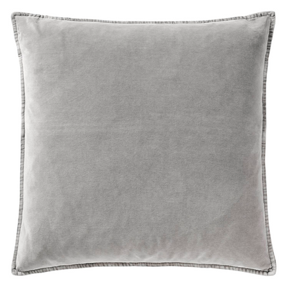 Funda Cojín Velvet Ash Grey 50x50 cm