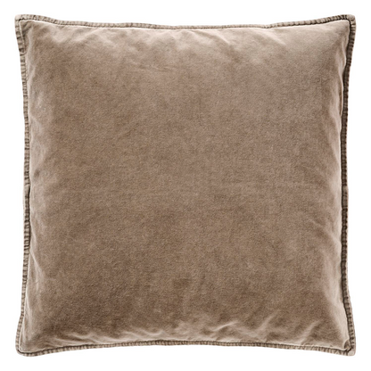 Funda Cojín Velvet Linen 50x50 cm