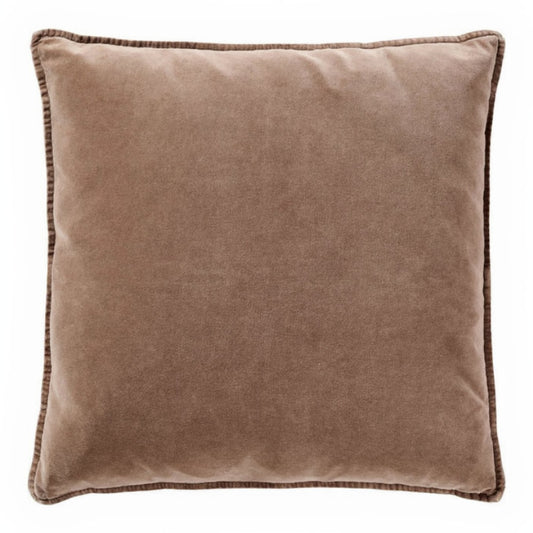 Funda Cojín Velvet Burned Rose 50x50 cm