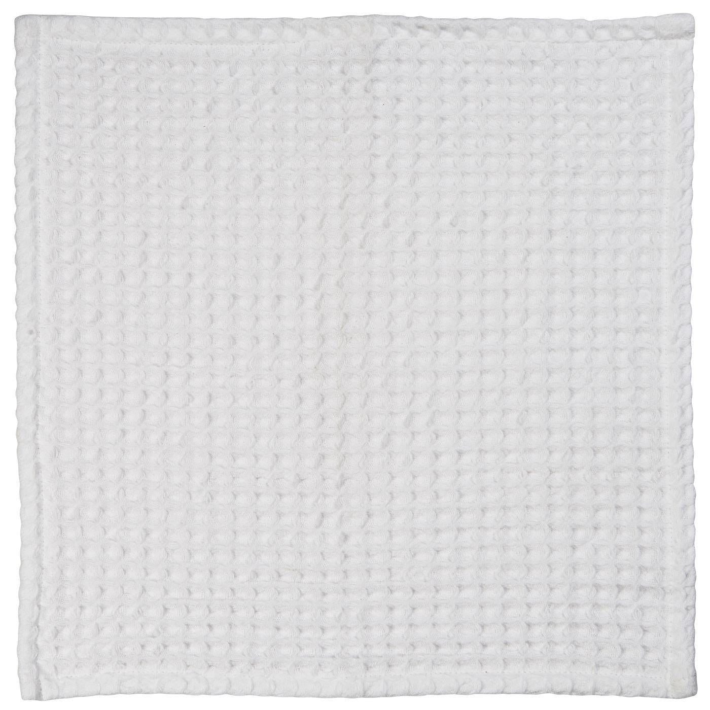 Toalla Waffle Blanco