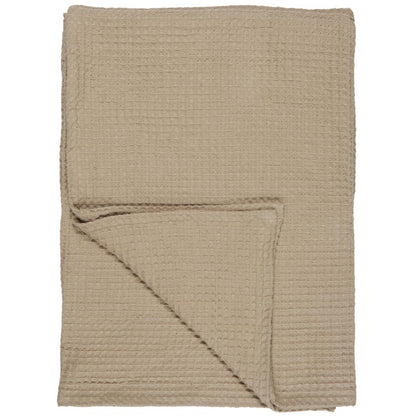 Toalla Waffle Beige 50x100 cm