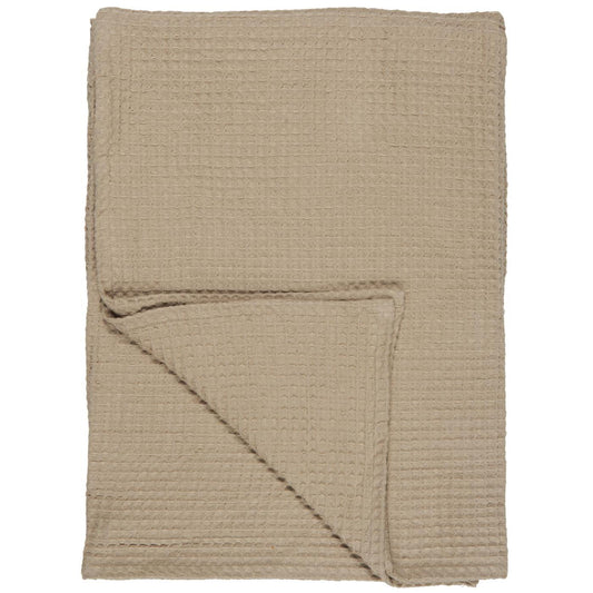 Toalla Waffle Beige 50x100 cm
