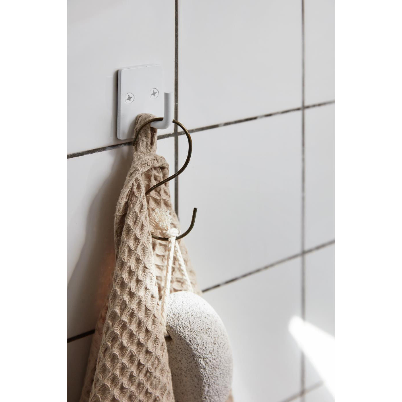 Toalla Waffle Beige 50x100 cm