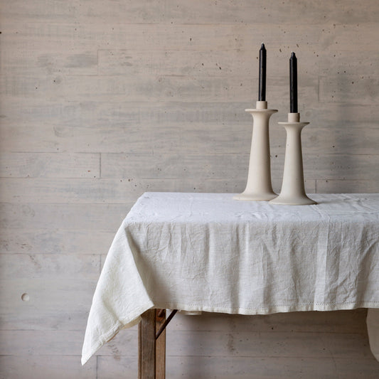 Mantel Lino Priya White