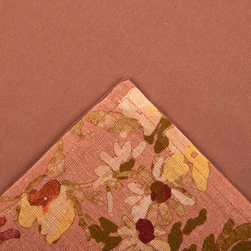 Funda Piecera Lino Bologne Mocaccino 85x200 cm