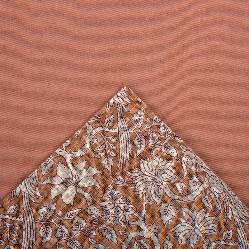 Funda Piecera Lino Jaipur Mocaccino XL 85x250 cm