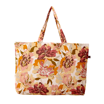 Bolso Lino Trieste Amande