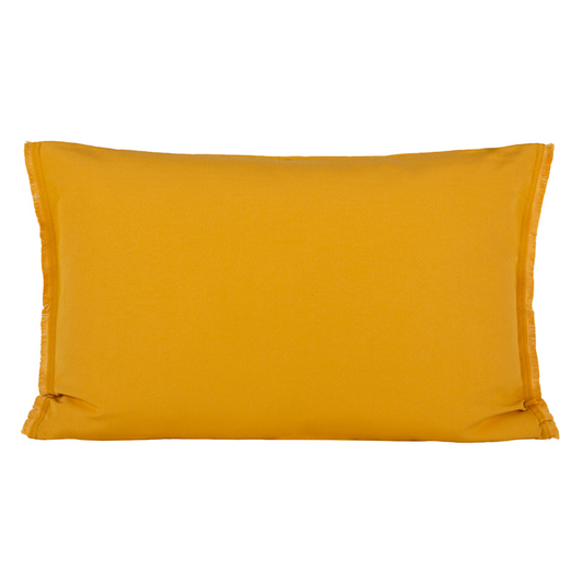 Funda Cojín Outdoor Bimini Ocre 40x60 cm