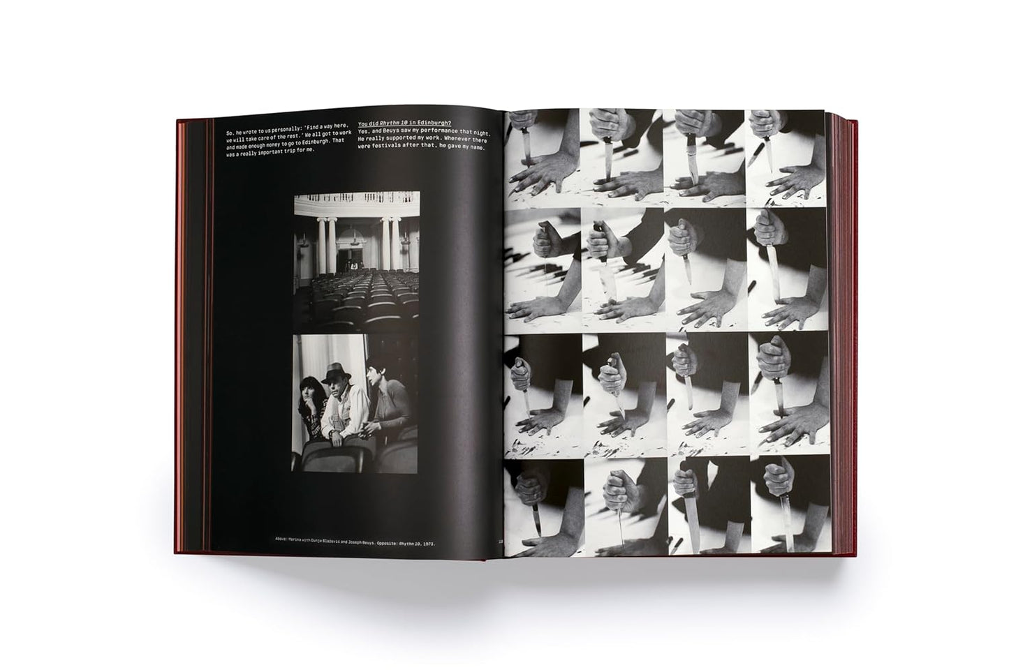 Libro Marina Abramovic - A Visual Biography