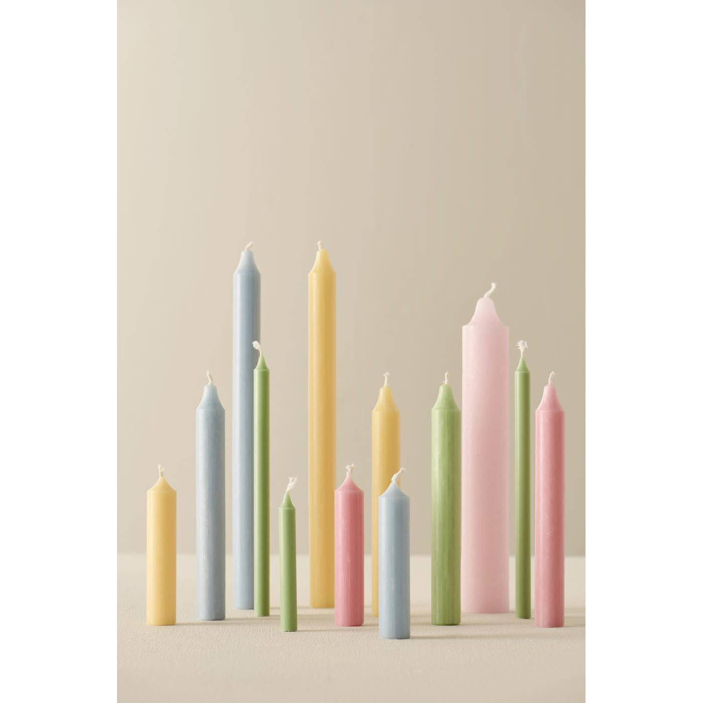 Vela Dinner Verde Ø:2.2 H:18 cm