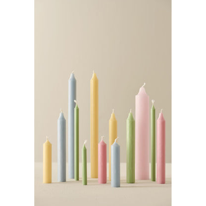 Vela Dinner Verde Ø:2.2 H:18 cm