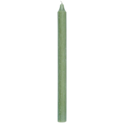 Vela Dinner Verde Musgo H: 29 cm
