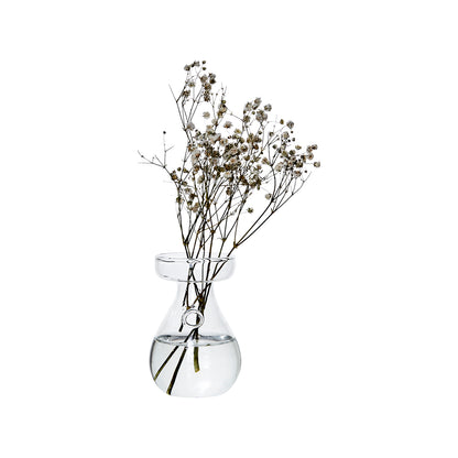 Florero KLING Transparente Ø7.5xH11 cm