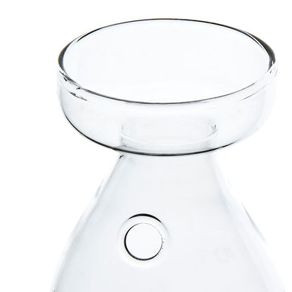 Florero KLING Transparente Ø7.5xH11 cm