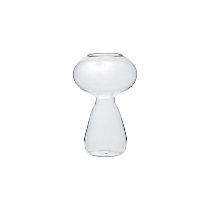 Florero KLING Transparente Ø9.5xH15 cm