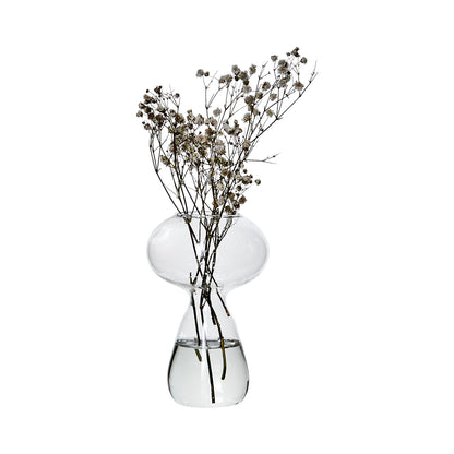 Florero KLING Transparente Ø9.5xH15 cm