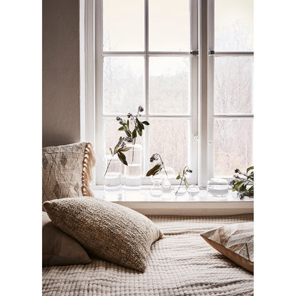 Florero KLING Transparente Ø9.5xH15 cm