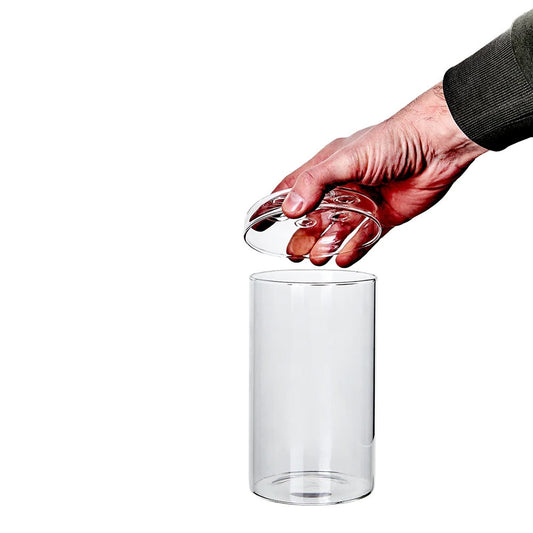 Kling Florero Vidrio L