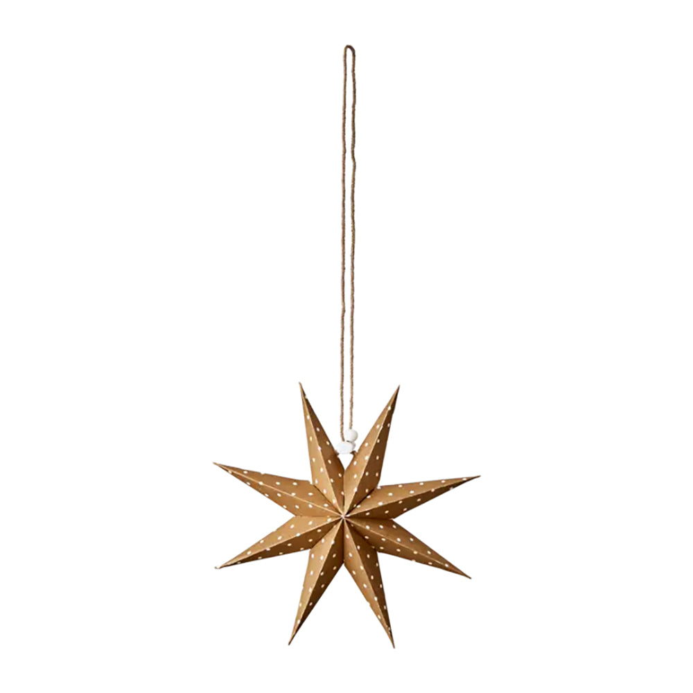 UNI Estrella S, Marrón/Blanco, Ø20 cm