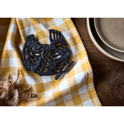 Protector Productos Calientes ODIN Negro L14xW14xH1.5 cm