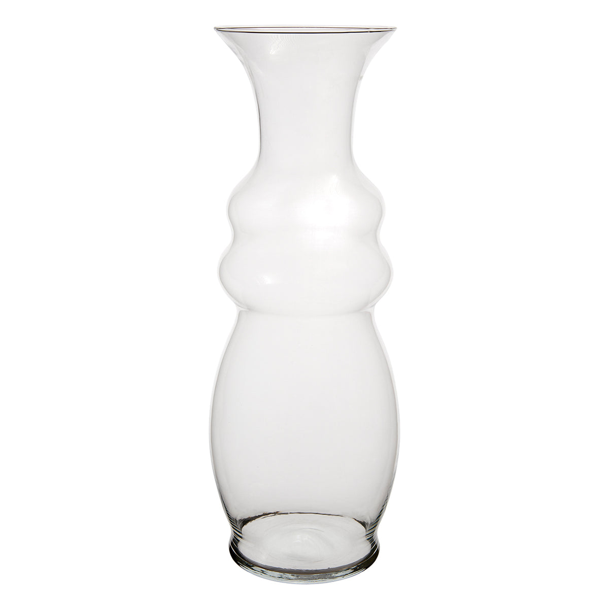 Florero ASTON Transparente Ø 18xH 50 cm