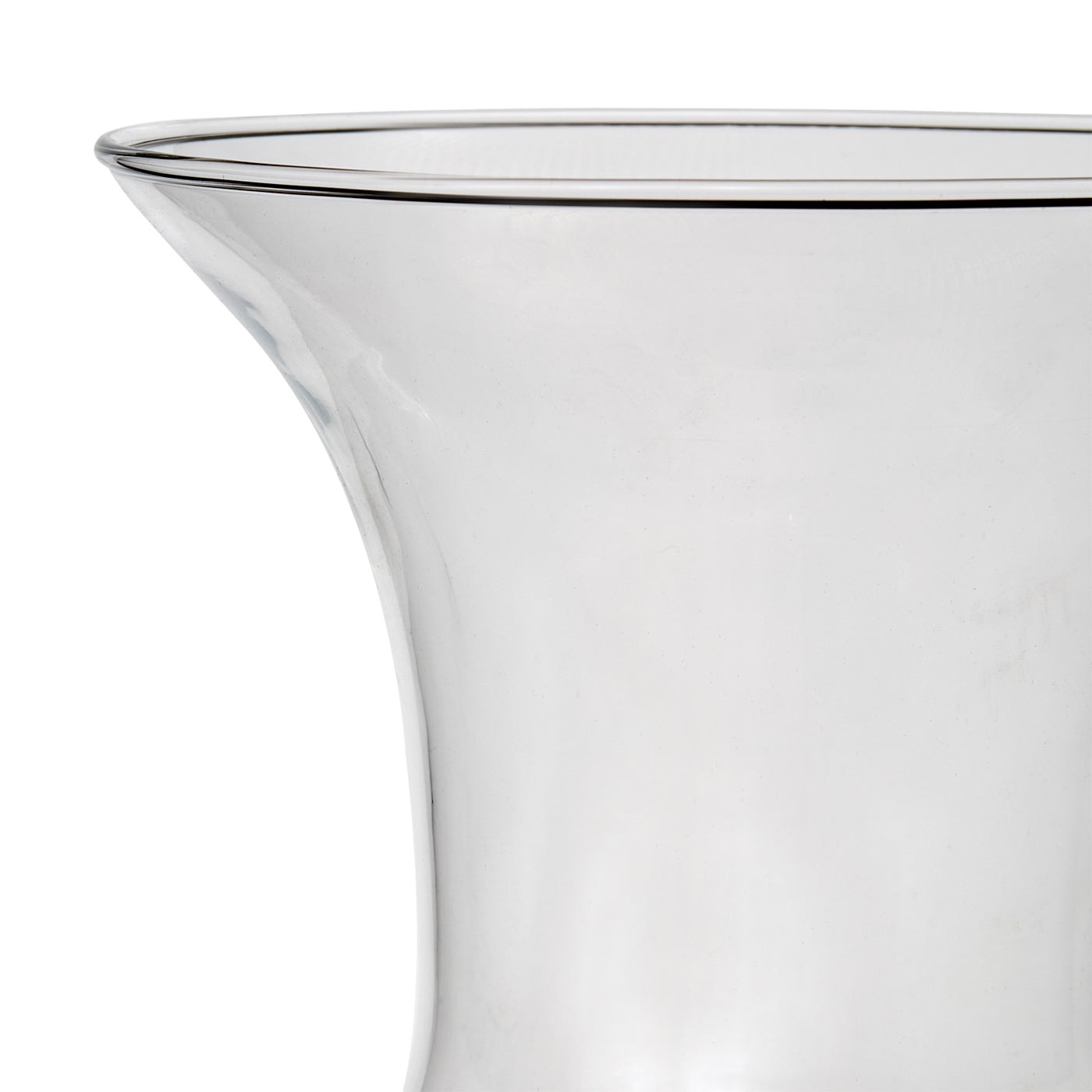 Florero ASTON Transparente Ø 18xH 50 cm