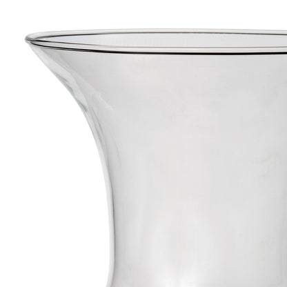 Florero ASTON Transparente Ø 18xH 50 cm