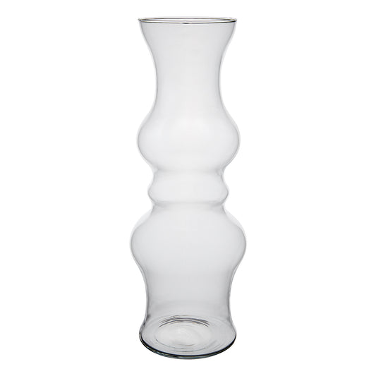 Florero ASTON Transparente Ø18xH50 cm