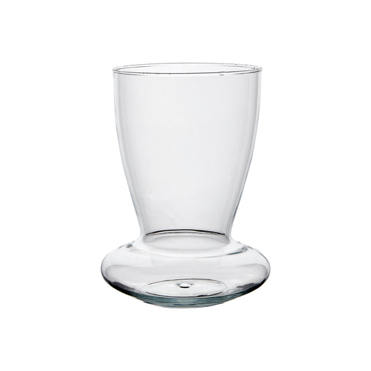 Florero ASTON Transparente Ø14xH18 cm