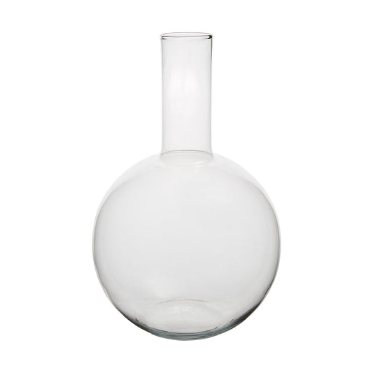 Jarrón L color claro ASTON H: 39 cm