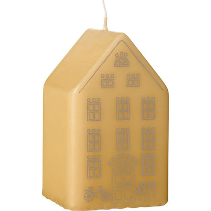 Vela tipo Casa H: 10 L: 7,7 cm