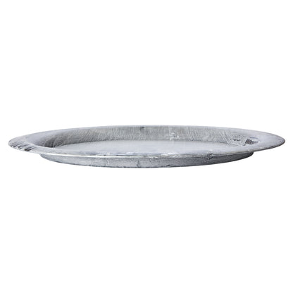 Bandeja FENIX Gris Ø58xH4 cm