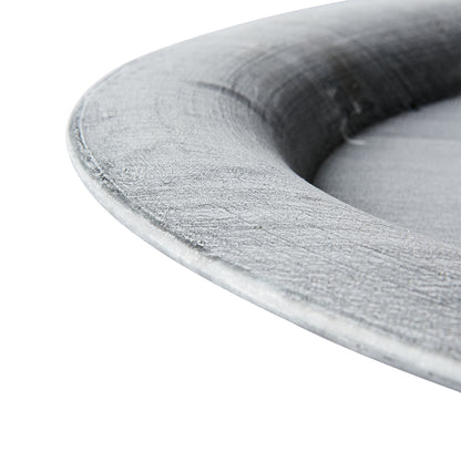 Bandeja FENIX Gris Ø58xH4 cm