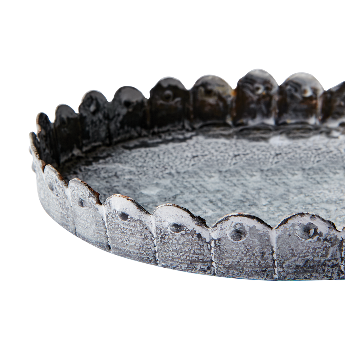Fenix bandeja Gris S Ø10xH1,5 cm