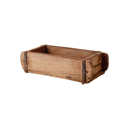 Caja de Madera UNIQUE Vintage, L32xW15xH9 cm