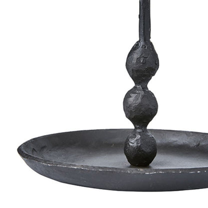 Portavela THOR Negro Ø10xH41 cm