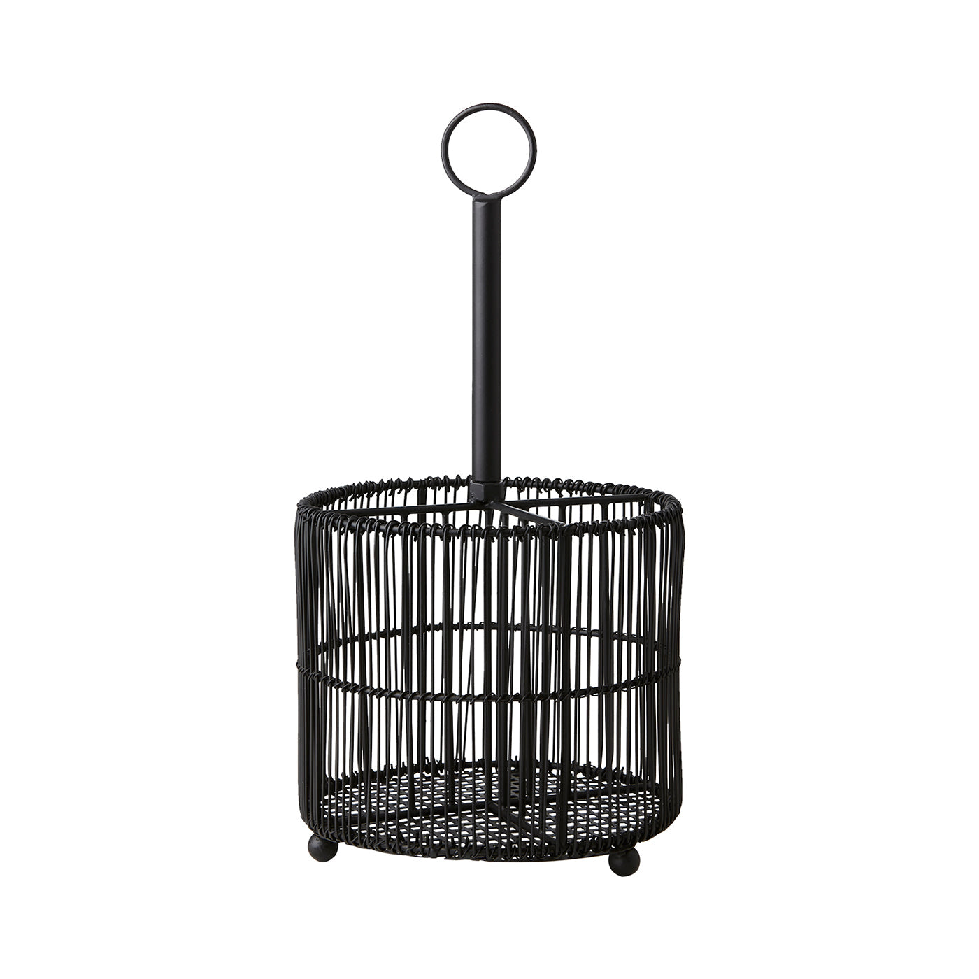 Cubertero, Negro ODIN, Ø15xH31 cm