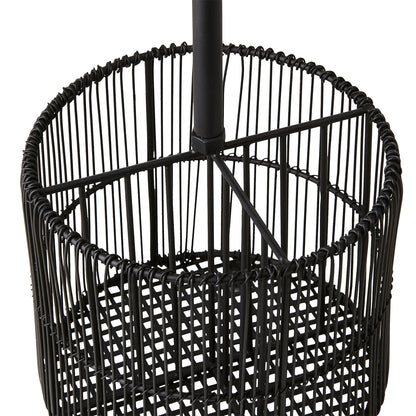 Cubertero, Negro ODIN, Ø15xH31 cm