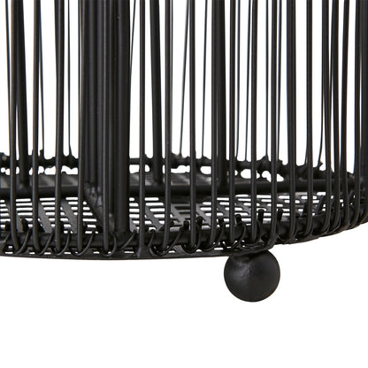 Cubertero, Negro ODIN, Ø15xH31 cm