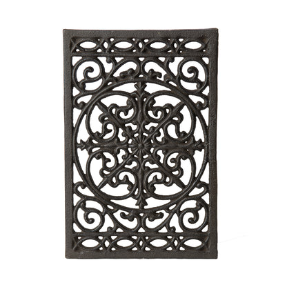 Protector productos calientes FREJ Marrón/Negro L25xW17xH2 cm