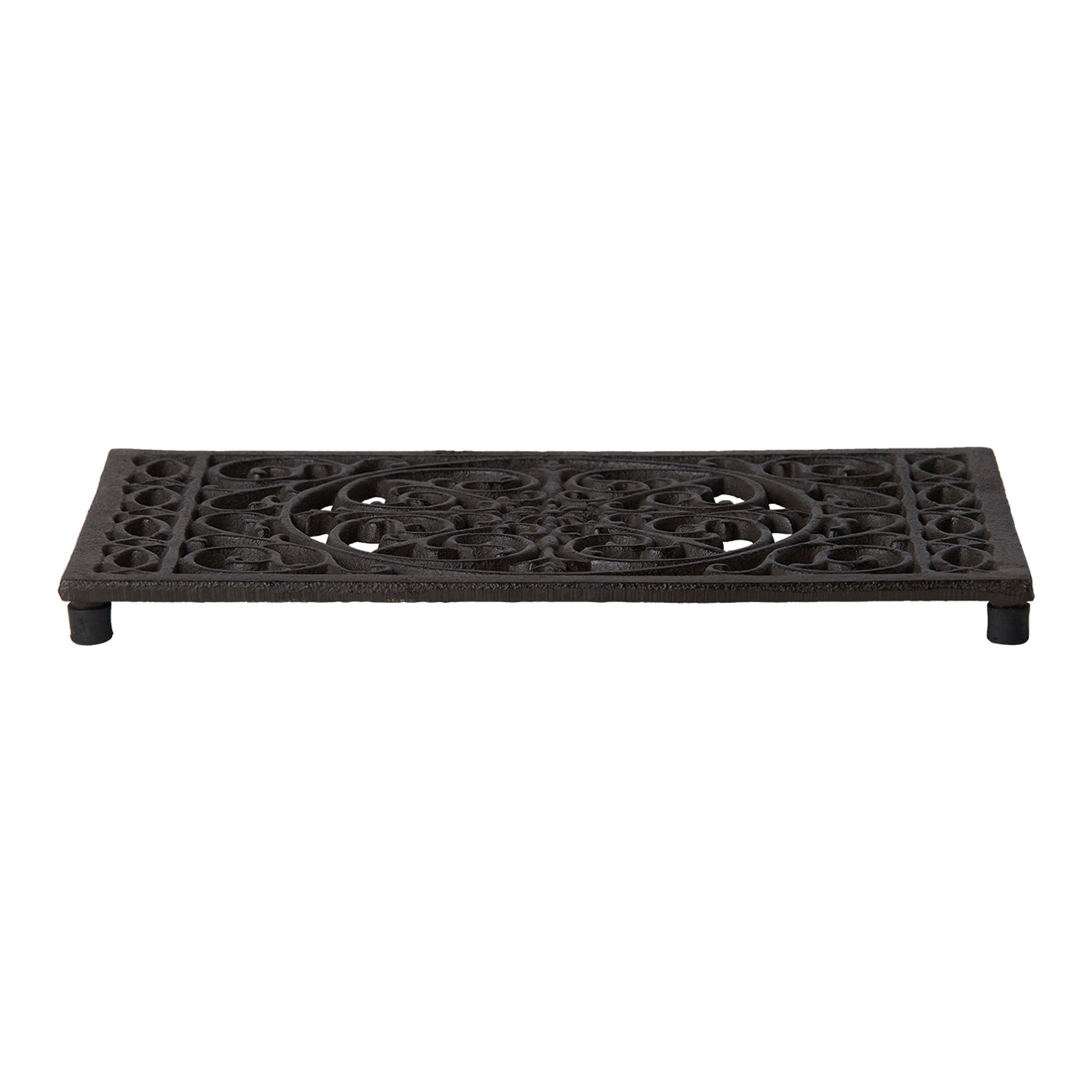 Protector productos calientes FREJ Marrón/Negro L25xW17xH2 cm