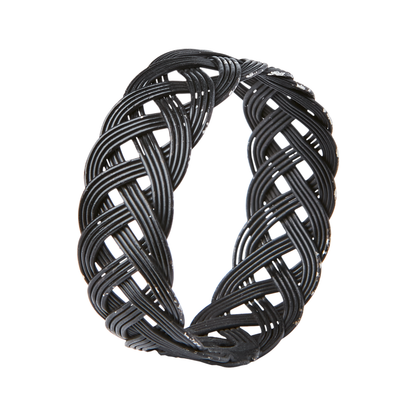 ODIN Servilletero, set de 4, Color negro