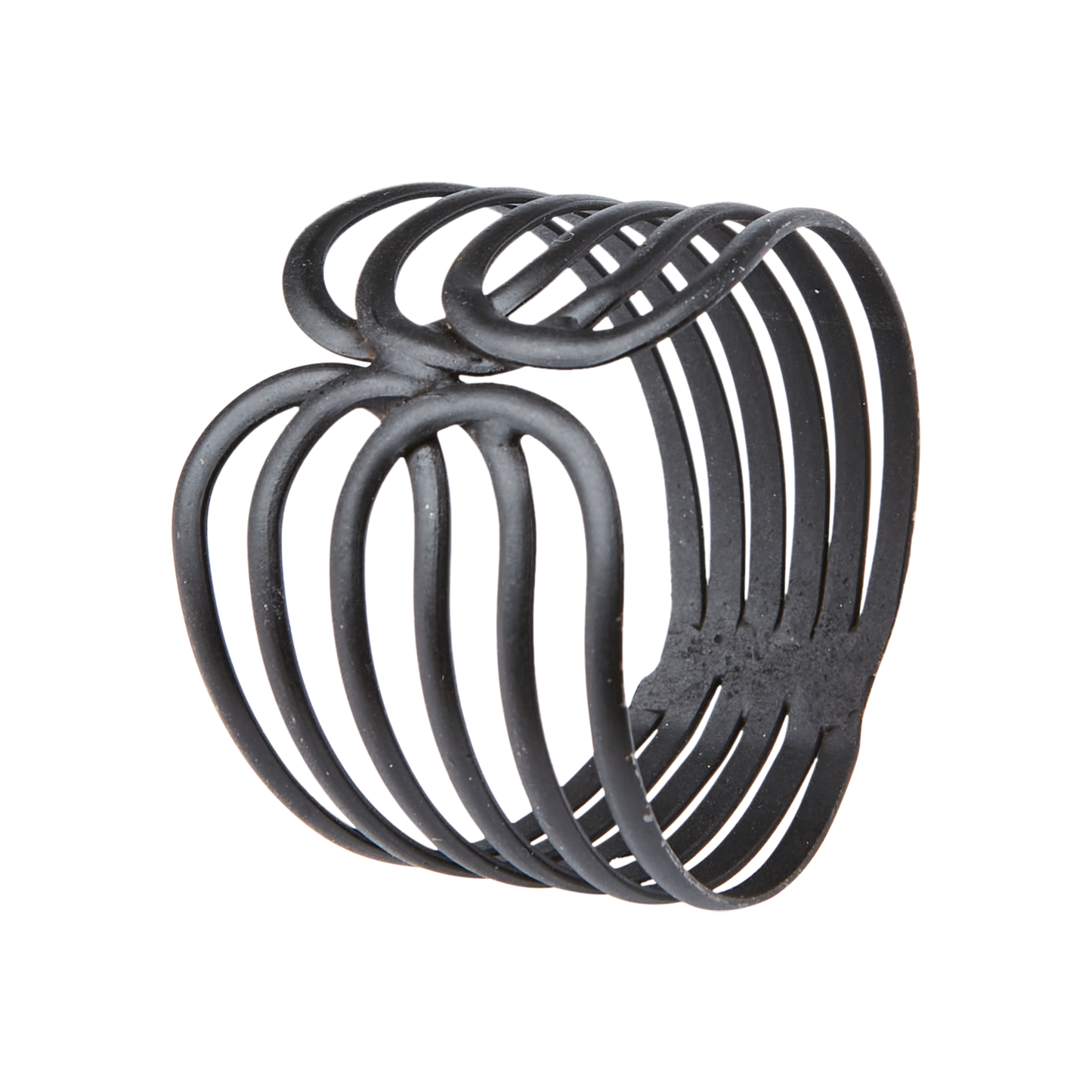 ODIN Servilletero, set de 4, Color negro