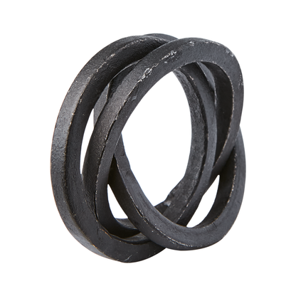 ODIN Servilletero, set de 4, Color negro