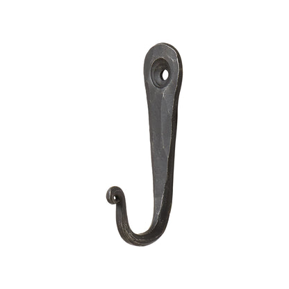 Gancho, Negro LOKE, W2xD4xH9 cm
