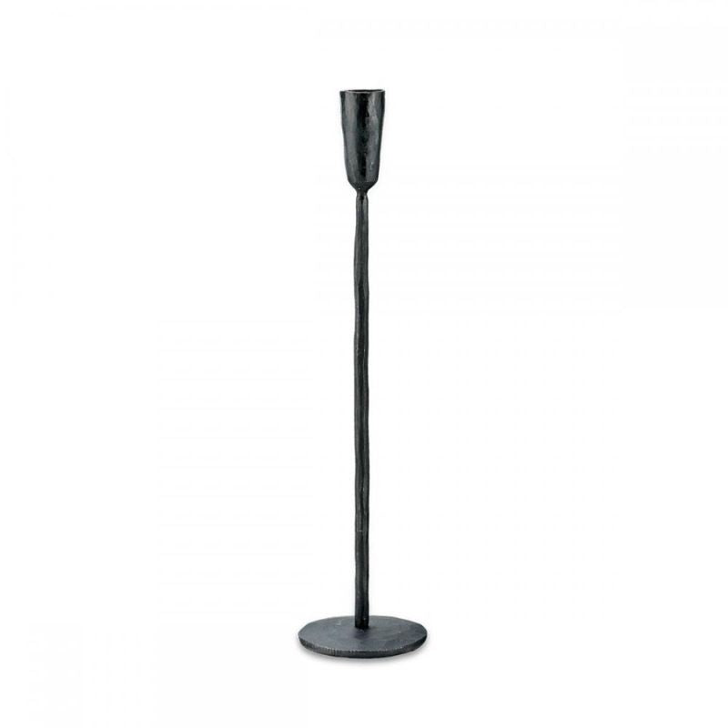 Portavela S, Negro THOR, Ø9xH40 cm