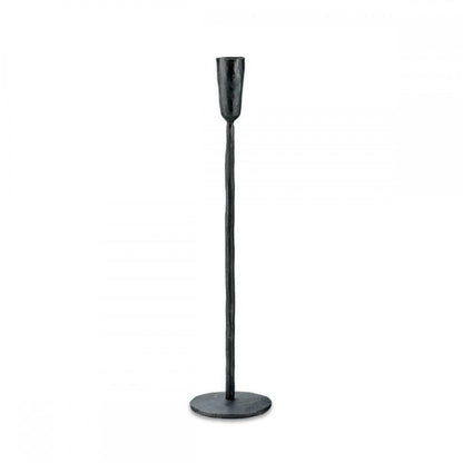 Portavela S, Negro THOR, Ø9xH40 cm