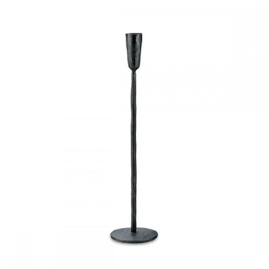 Portavela S, Negro THOR, Ø9xH40 cm