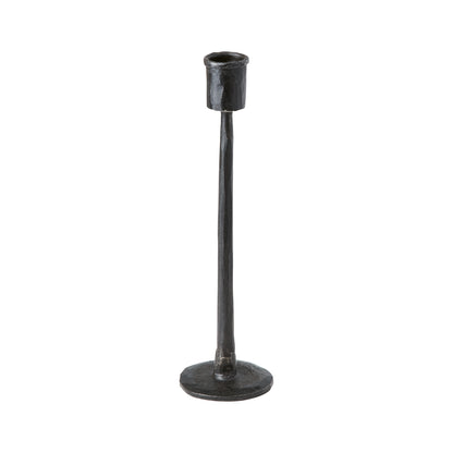 Portavela, Negro THOR, Ø7xH25 cm